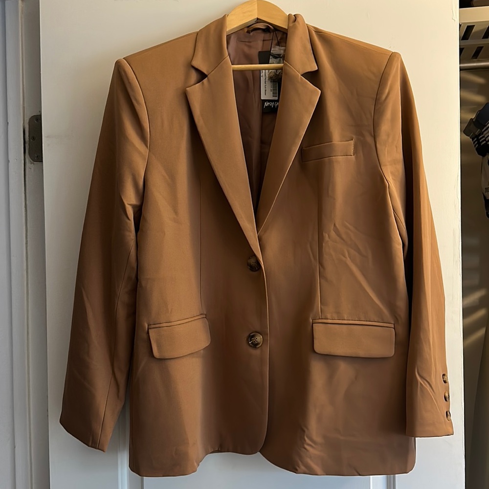 Nasty Gal Oversized Blazer
